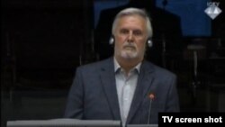 Vladimir Radojčić u sudnici 2. srpnja 2014.