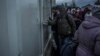 Иллюстрационное фото. Очередь на КПВВ «Зайцево». Майорск, октябрь 2016 года