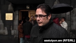 Armenia -- Opposition activist Andrias Ghukasian, 26Oct2015