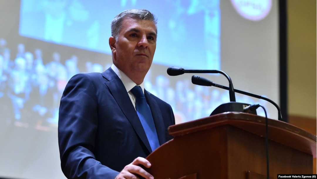 Valeriu Zgonea, fost președinte al Camerei Deputaților, proaspăt votat de Parlament șef al Autorității Naționale pentru Administrare și Reglementare în Comunicații.