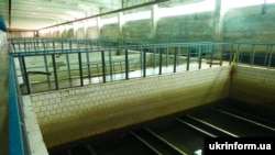 Приміщення Донецької фільтрувальної станції, архівне фото 