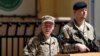 Incoming Commander of Resolute Support forces and command of NATO forces in Afghanistan, U.S. Army General Scott Miller speaks during a change of command ceremony in Resolute Support headquarters in Kabul on September 2.