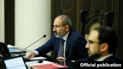 Հայաստանի վարչապետ Նիկոլ Փաշինյան, արխիվ