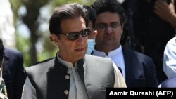 عمران خان پر داسې مهال روسیې ته تللی چې د فبرورۍ پر ۲۴مه مسکو پر اوکراین توغندي وورول - انځور له ارشیفه