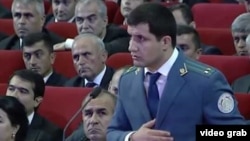 Акс аз видеои ТВ Тоҷикистон гирифта шудааст