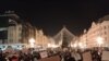 Демонстранти в місті Тімішоара протестують проти Каліна Джорджеску, 26 листопада 2024 року