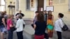 Казандагы Гагарин урамындагы миграция хезмәте идарәсе бинасы