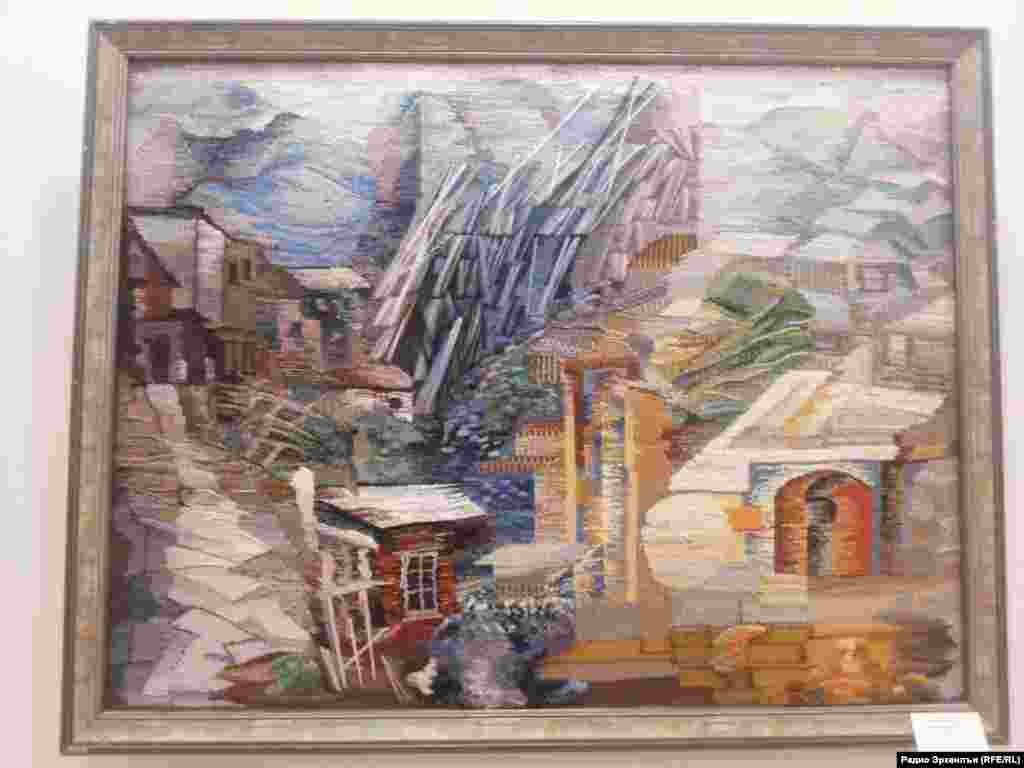 Татинцян Каринэ. "Заманалъул бухьен".