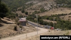 Գորիս-Կապան ճանապարհ, օգոստոս, 2021թ․