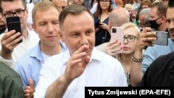 Președintele polonez Andrzej Duda