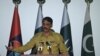 Pakistani Army spokesman Major General Asif Ghafoor (file photo)