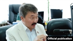 Карганбек Самаков 