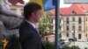 Українські прапори замайоріли над Чехією