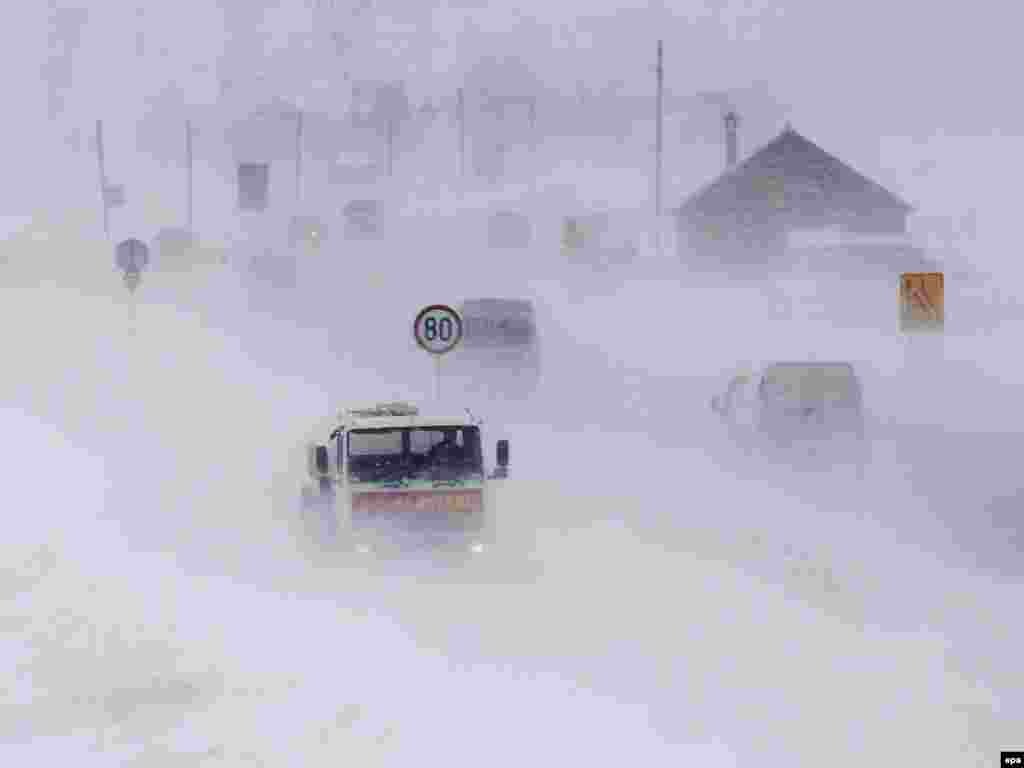 Kosovo, Obilić, 7. februar 2012.