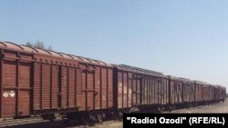 Истгоҳи роҳи оҳани Қӯрғонтеппа (Акс аз бойгонӣ)