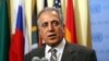 U.S. special envoy for Afghanistan Zalmay Khalilzad