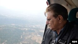 Farooq Haider Khan, prime minister of the Azad Kashmir region that is controlled by Pakistan