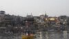 Река Ганг в индийском городе Варанаси