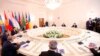 Russia -- Heads of government of the CIS countries meet in Kazan, 26May2017