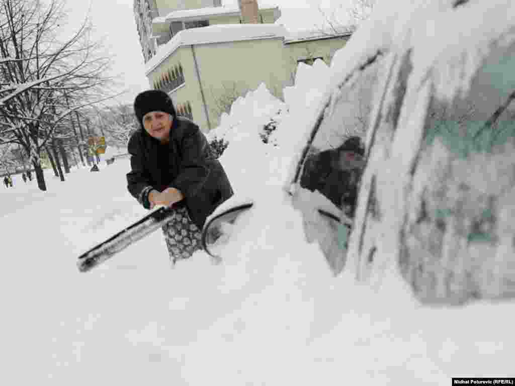 BiH, Sarajevo, 4. februar 2012.