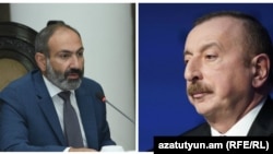 Նիկոլ Փաշինյան, Իլհամ Ալիև

