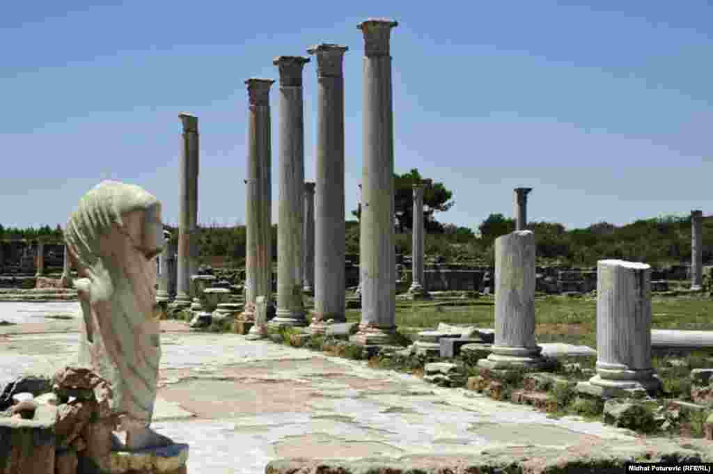 Antički grad Salamis