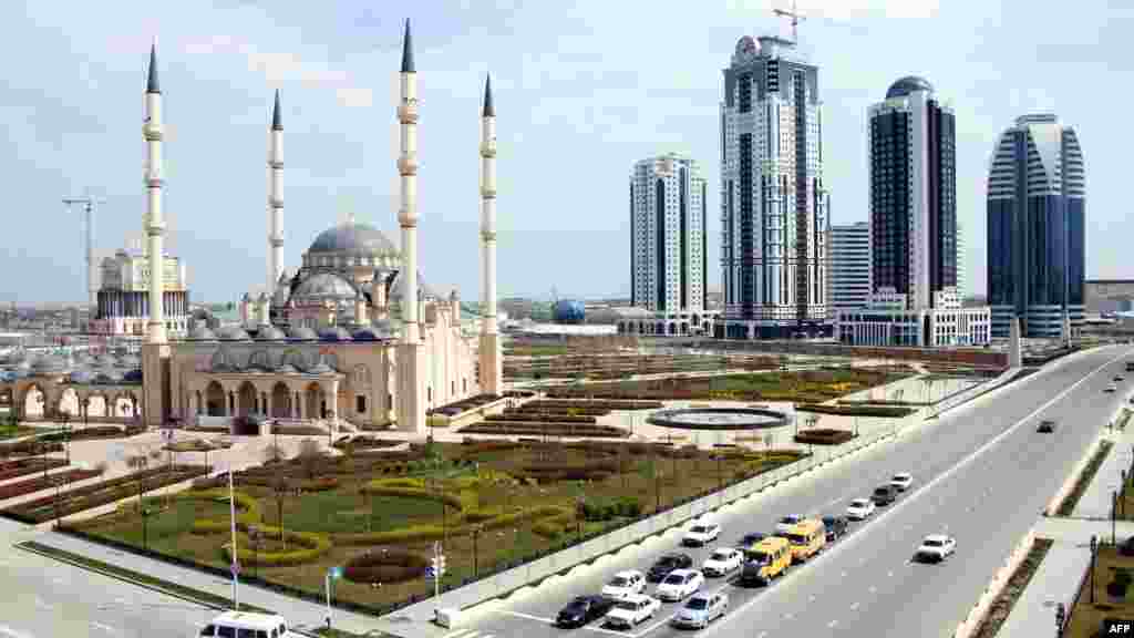 Çeçenistan, Qroznı.