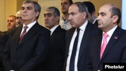«Ելք» դաշինքի առաջնորդները, 14-ը փետրվարի, 2017թ․