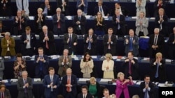 Зал заседания Европарламента 