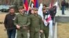 A group calling themselves “Revolutionary Guards”