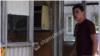 Armenia - Tigran Khachatrian, a son of the governor of the Syunik region, Suren Khachatrian.