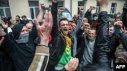 Проросійські активісти в Одесі, 2 травня 2014 року