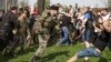 Из России: «Над толпой мелькали нагайки»