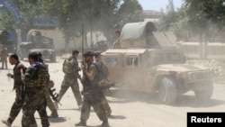 Afganistanske snage u provinciji Kunduz, gdje se sukobljavaju sa talibanima
