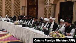 قطر کې د طالبانو سیاسي دفتر استازي 
