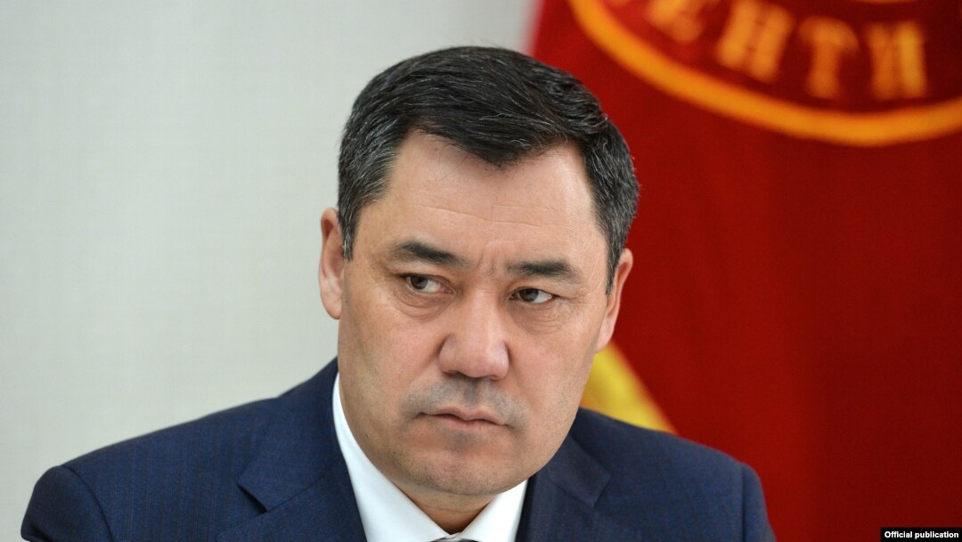 Қирғизистон президенти Садир Жапаров.