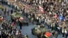 Похороны Леха и Марии Качиньских. Варшава, 17 апреля 2010 г