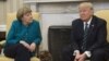 Трамп і Меркель за мирне врегулювання конфлікту на Донбасі