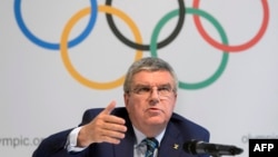 Президент Міжнародного олімпійського комітету Томас Бах