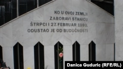 Obilježavanje godišnjice zločina u Štrpcima
