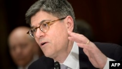 Министр финансов США Джейкоб Лью 