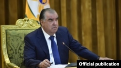Эмомали Рахмон