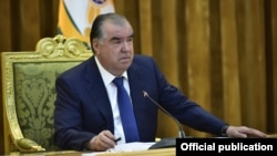 Эмомали Рахмон