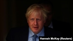 Britanski premijer Boris Johnson 