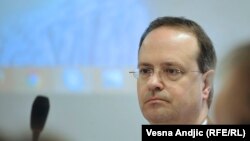 Viši saradnik Saveta za politiku demokratizacije iz Berlina Bodo Veber (arhivska fotografija)