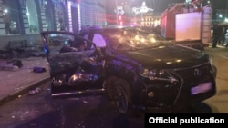 Після аварії у Харкові, внаслідок якої загинули 5 людей,18 жовтня 2017