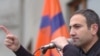 Armenia -- Nikol Pashinian, a jailed opposition leader and the editor of the "Haykakan Zhamanak" daily.