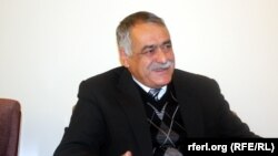 د اداري فساد پر وړاندې د مبارزې د عالي ادارې مشر سید حسین فخري