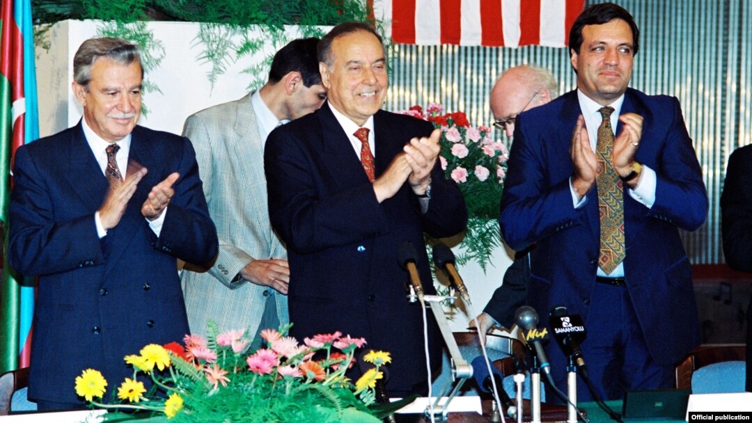 «Əsrin müqaviləsi»nin imzalanması - 20 sentyabr 1994