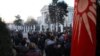 Протестен марш во организација на граѓанската иницијатива „За заедничка Македонија“.